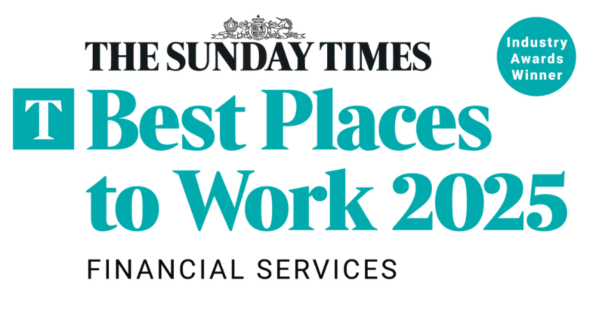 Best places to work - financial services