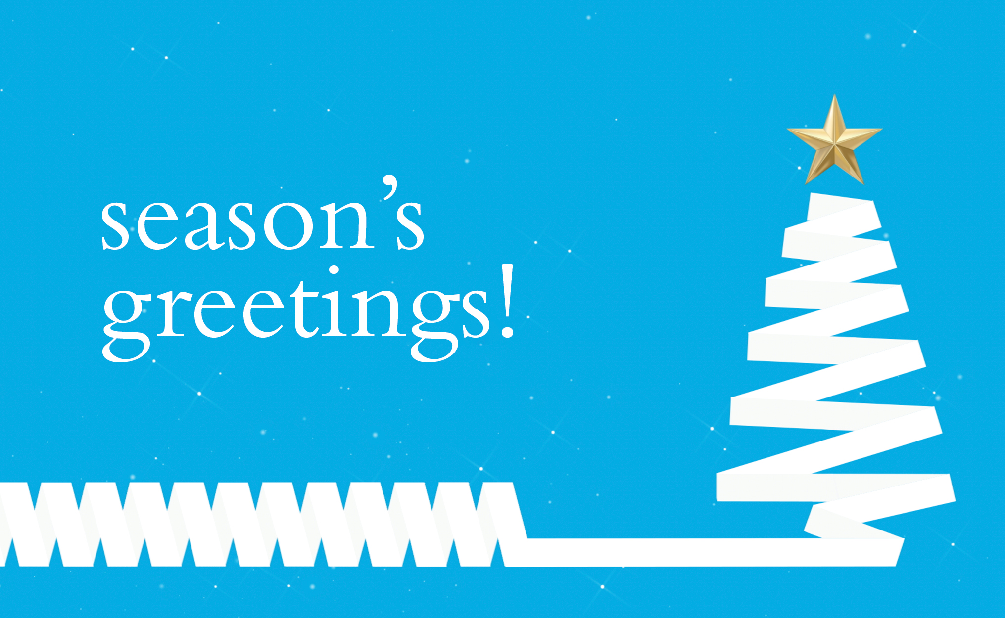 Season's Greetings!