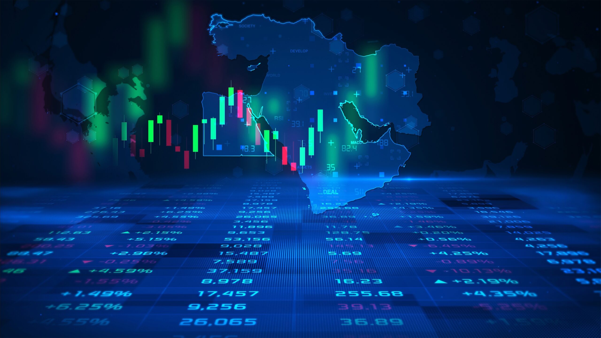 Initial Market Reaction to the Conflict in the Middle East.