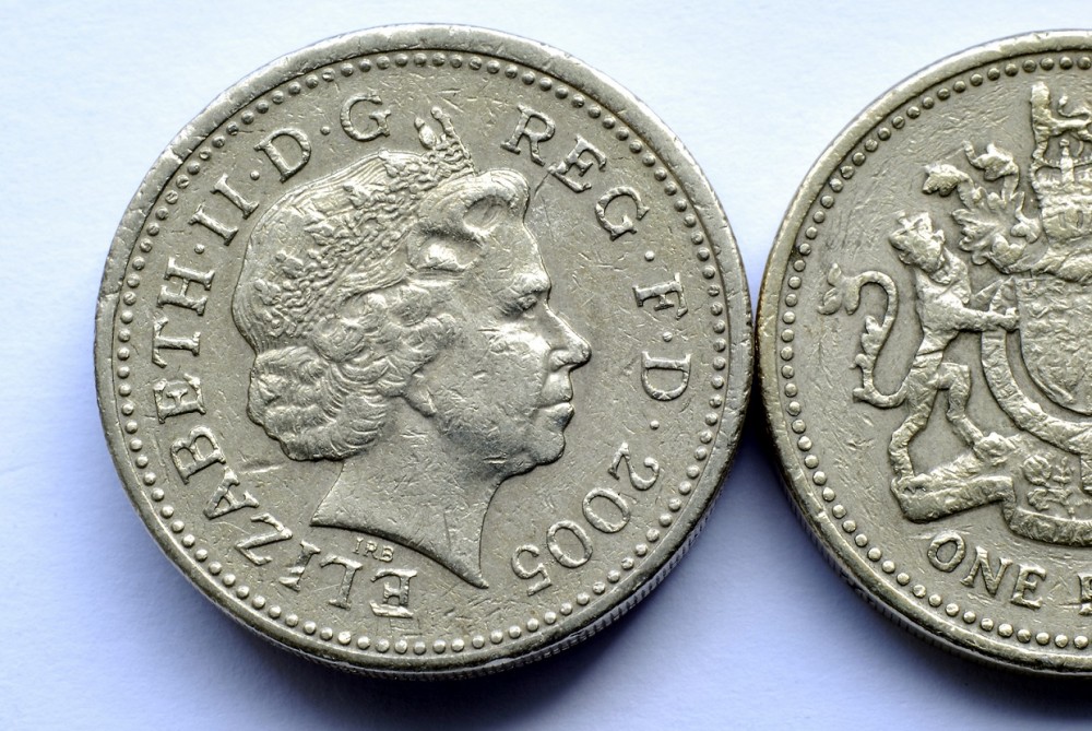 pound coin