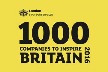 We are listed in ‘1000 Companies to Inspire Britain’