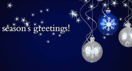 Season's Greetings!