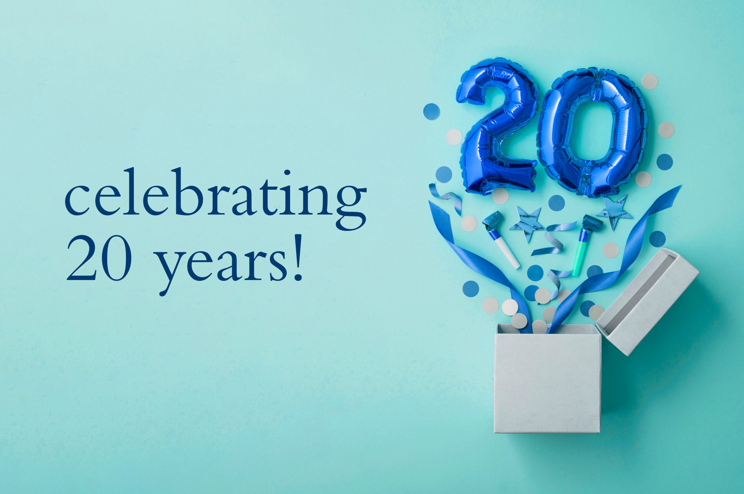 Celebrating 20 years.